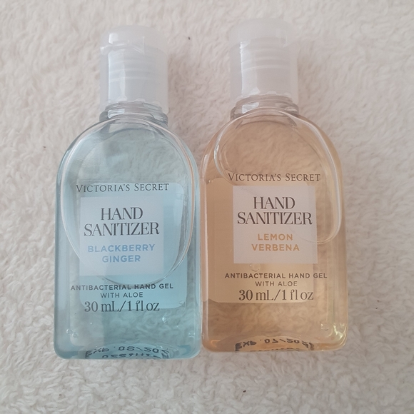 Victoria's Secret Hand Sanitizer & Holder 5 Pc Set - Picture 4 of 7